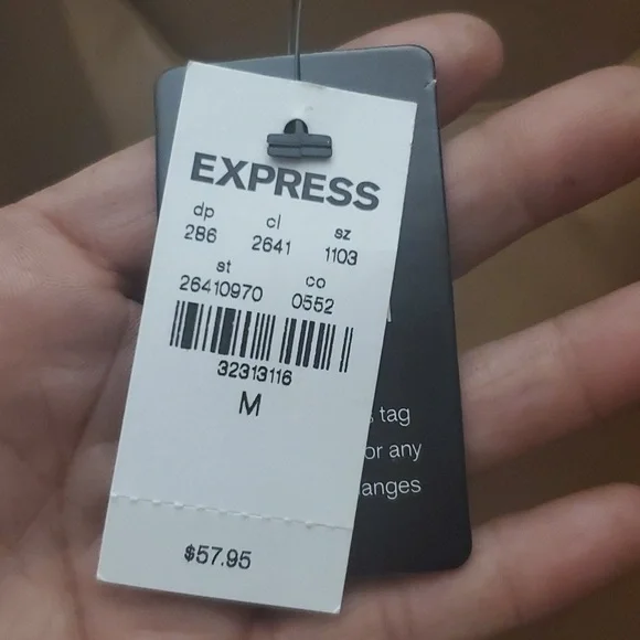 COPY - NWT EXPRESS WOMEN BODY CONTOUR BODY SUIT LEATHER,size X-LARGE. - Picture 2 of 4